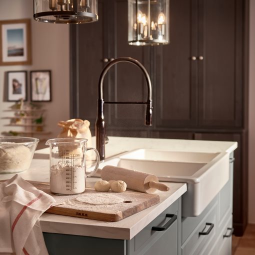 TOLLSJÖN, kitchen mixer tap/handspray, 203.416.92