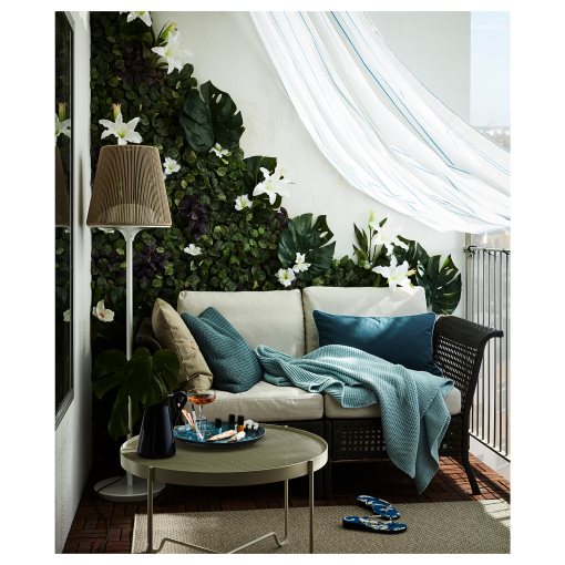 FEJKA, τεχνητό φυτό τοίχου/εσωτερικού/εξωτερικού χώρου, 26x26 cm, 203.495.32