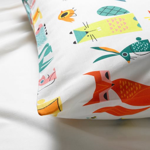 LATTJO, quilt cover and pillowcase, 150x200/50x60 cm, 203.510.06