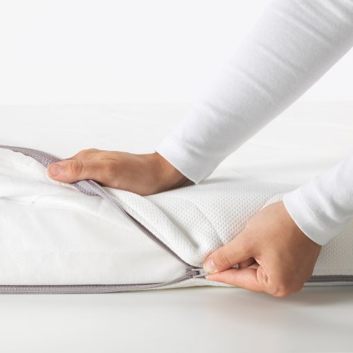 SKÖNAST, foam mattress for cot, 70x140x8 cm, 203.554.53