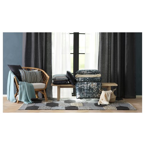 KOLLUND, rug flatwoven handmade, 170x240 cm, 203.745.69