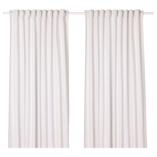 TIBAST, curtains/1 pair, 145x300 cm, 203.967.45