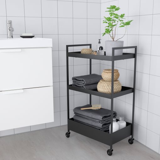 NISSAFORS, trolley, 50.5x30x83 cm, 203.997.77
