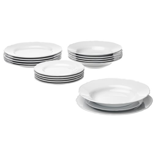UPPLAGA, 18-piece service, 204.296.37