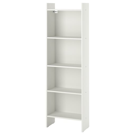 BAGGEBO, bookcase, 50x25x160 cm, 204.367.13