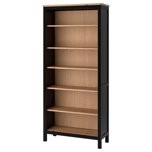 HEMNES, bookcase, 90x197 cm, 204.522.94
