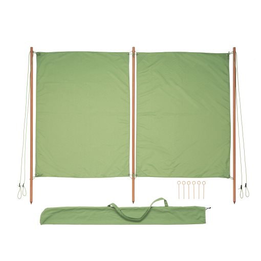 SOLBLEKT, wind-/sunshield, 194 cm, 204.605.62