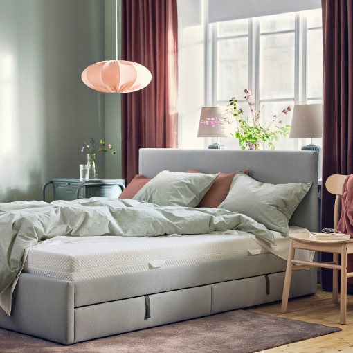 ÅBYGDA, foam mattress firm, 80x200 cm, 204.814.80