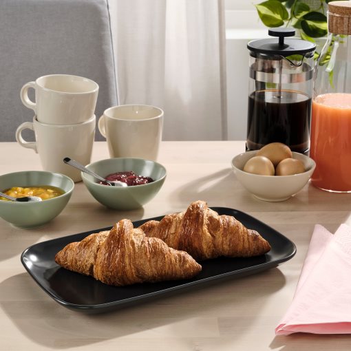 FÄRGKLAR, plate, 30x18 cm, 204.837.90