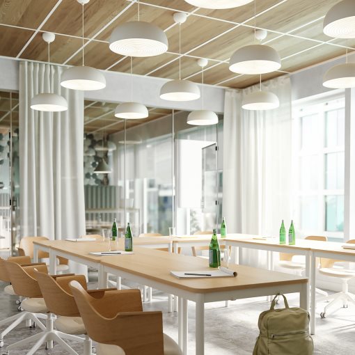 FJÄLLBERGET, καρέκλα συνεδρίου με ροδάκια, 204.852.42