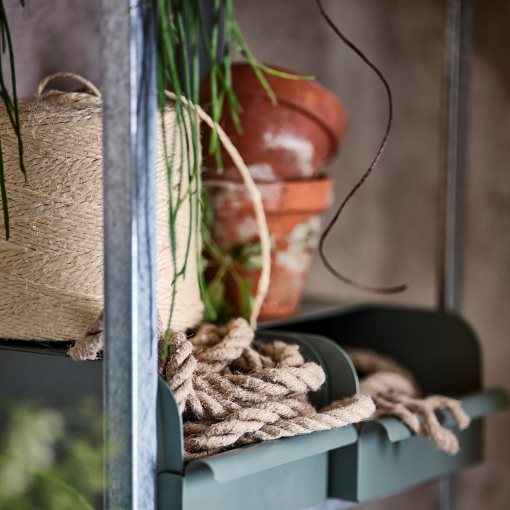 HYLLIS, ραφιέρα εσωτερικού/εξωτερικού χώρου, 40x27x183 cm, 204.885.04