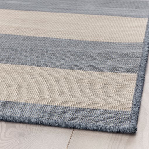 VRENSTED, rug flatwoven in/outdoor, 133x195 cm, 204.951.99