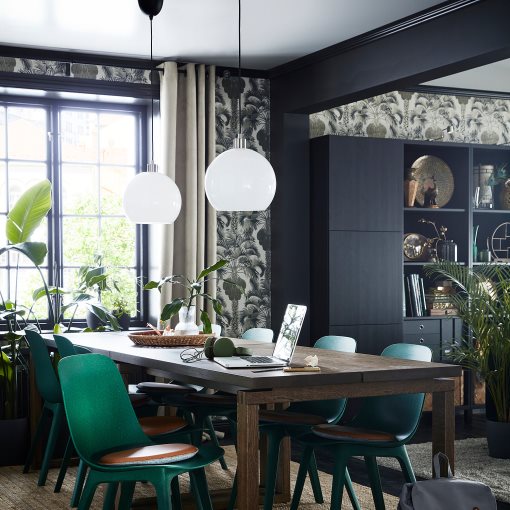 JÄRPLIDEN, pendant lamp, 30 cm, 204.996.06