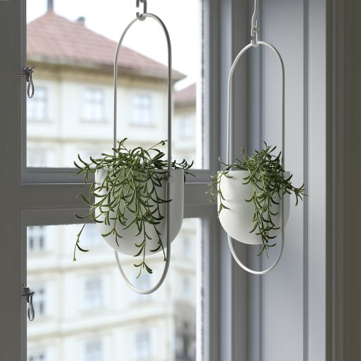 FEJKA, artificial potted plant in/outdoor/string of bananas hanging, 9 cm, 205.084.08