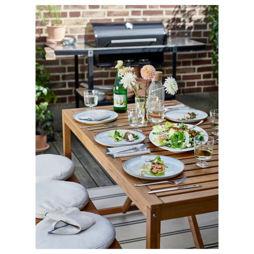 NÄMMARÖ, table/outdoor, 140x75 cm, 205.103.07
