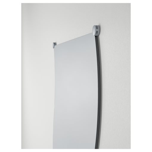KRABB, mirror/4 pack, 44x40 cm, 251.625.00