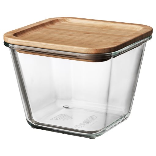 IKEA 365+, δοχείο αποθήκευσης τροφίμων με καπάκι, 292.691.11