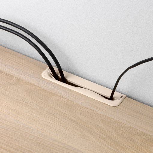 BESTÅ, TV bench with door/drawers soft closing, 180x42x39 cm, 293.284.22