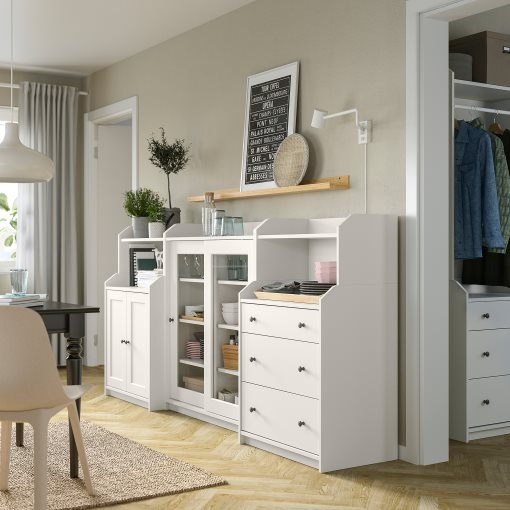 HAUGA, storage combination, 293.886.42