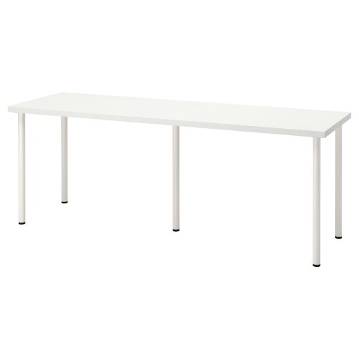 LAGKAPTEN/ADILS, desk, 200x60 cm, 294.175.74