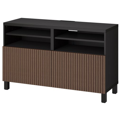BESTÅ, TV bench with doors, 120x42x74 cm, 294.204.92