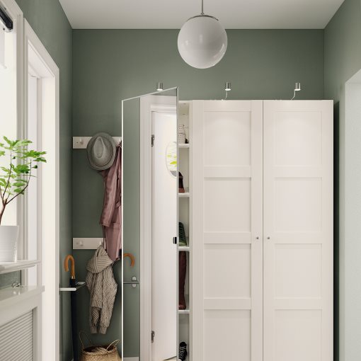 BERGSBO, πόρτα με μεντεσέδες, 50x195 cm, 299.041.78