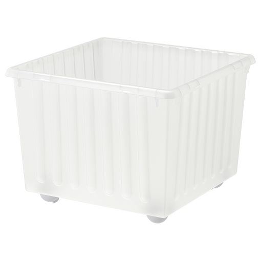 VESSLA, storage crate with castors, 300.648.49