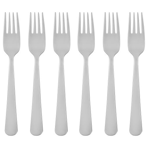 DRAGON, salad/dessert fork, 6 pack, 300.903.82