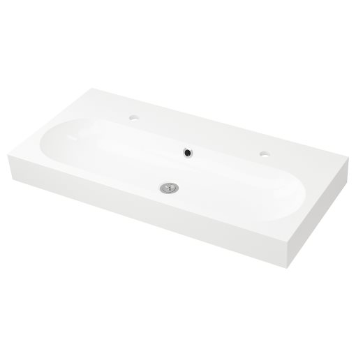 BRAVIKEN, Μονός νιπτήρας, 301.354.46 - IKEA Ελλάδα BRAVIKEN, Μονός νιπτήρας, 301.354.46