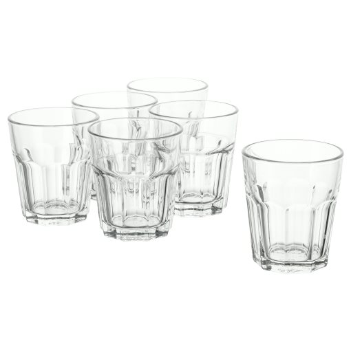 POKAL, glass, 6 pack, 302.882.41