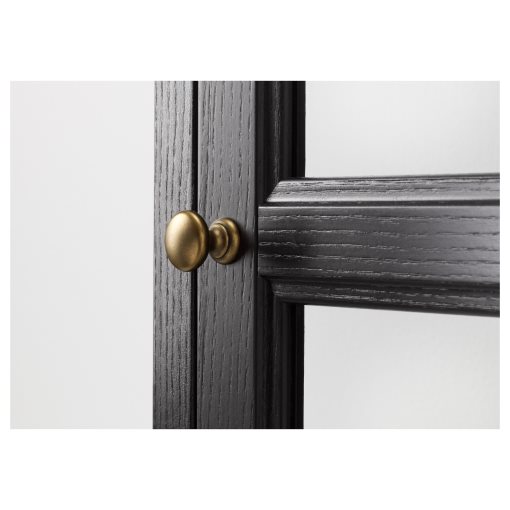 MALSJÖ, glass-door cabinet, 303.034.87