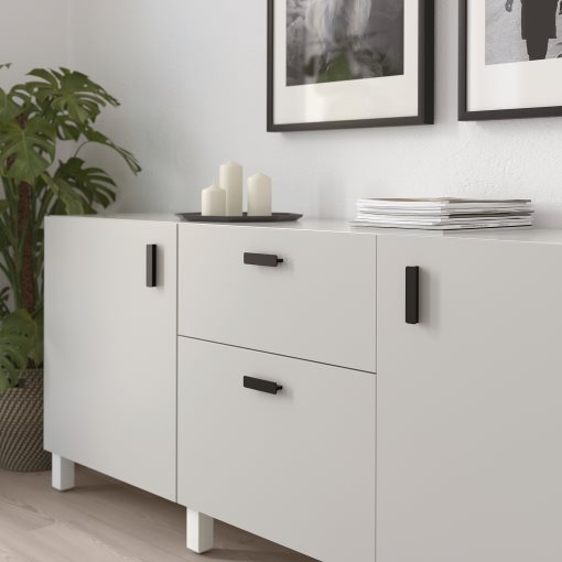 HACKÅS, handle, 2 pack, 303.424.79