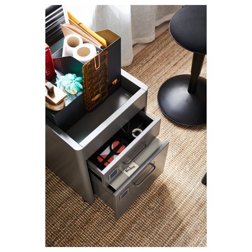 IDÅSEN, drawer unit on castors, 303.609.82