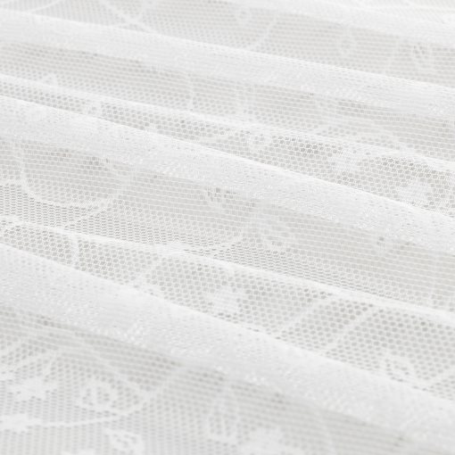 LILLYANA, sheer curtains/flower 1 pair, 145x300 cm, 303.865.24