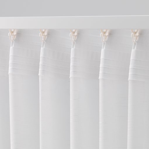 GJERTRUD, διαφανής κουρτίνα, 2 τεμ., 303.865.38