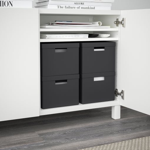 TJENA, κουτί αποθήκευσης με καπάκι, 303.954.77