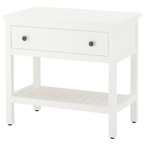 HEMNES, έπιπλο νιπτήρα με 1 συρτάρι, 303.966.98