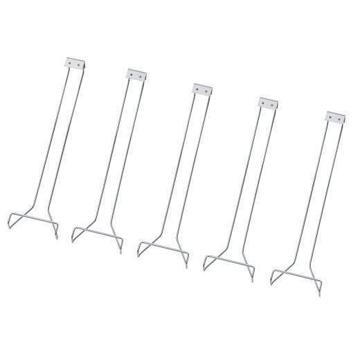 BESTÅ, ράφι ποτηριών, 5 τεμ., 304.119.53