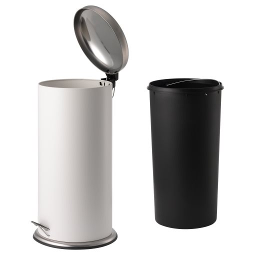 MJÖSA, pedal bin, 30 l, 304.228.62