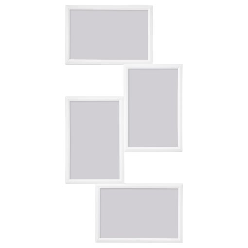 YLLEVAD, collage frame for 4 photos, 21x41 cm, 304.252.76