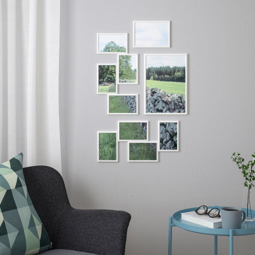 YLLEVAD, collage frame for 4 photos, 21x41 cm, 304.252.76