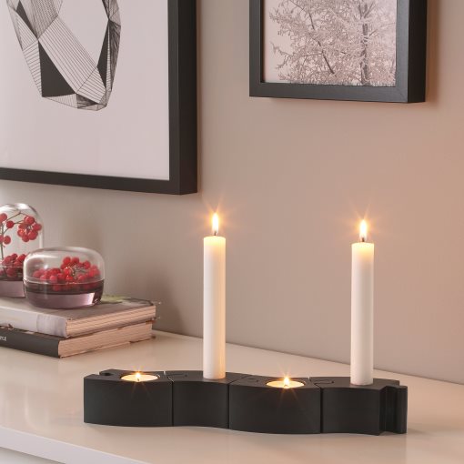 VÄRMER, κηροπήγιο/βάση για κερί ρεσό, 304.406.15