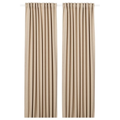 ANNAKAJSA, room darkening curtains, 1 pair, 304.627.92