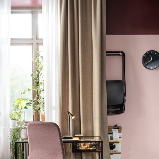 ANNAKAJSA, room darkening curtains, 1 pair, 304.627.92