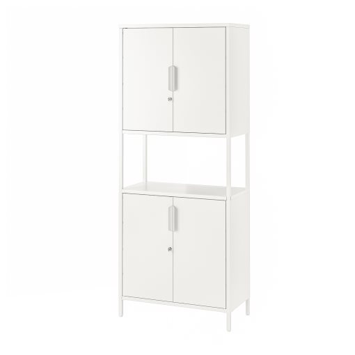 TROTTEN, cabinet with doors, 70x173 cm, 304.747.66