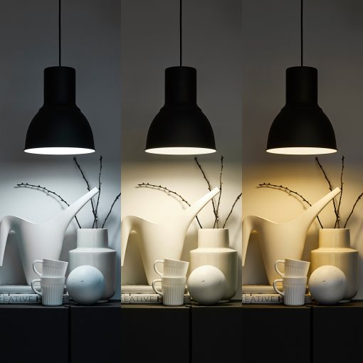 TRÅDFRI, λαμπτήρας LED E27 806 lumen/ασύρματης ρύθμισης/ λευκό φάσμα/γλόμπος, 304.867.88