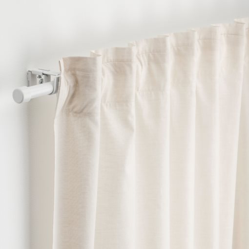 BEKRÄFTA, curtain rod set, 120-210 cm 19 mm, 304.895.36
