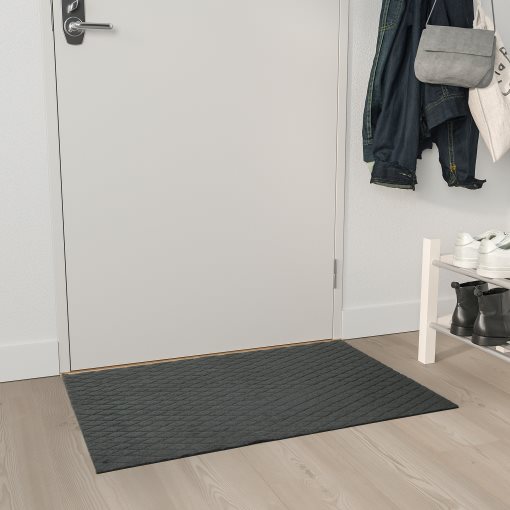 ÖSTERILD, door mat, indoor, 60x90 cm, 304.952.07