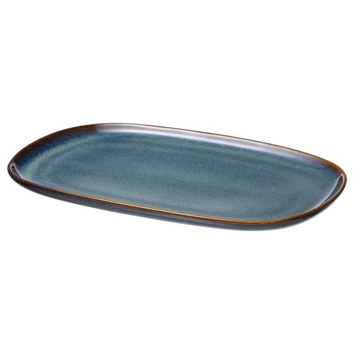 GLADELIG, πιάτο, 31x19 cm, 305.036.36