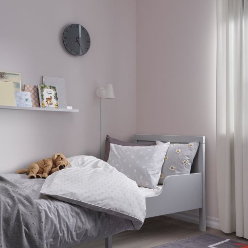 NATTSLÄNDA, duvet cover and pillowcase, 150x200/50x60 cm, 305.080.21